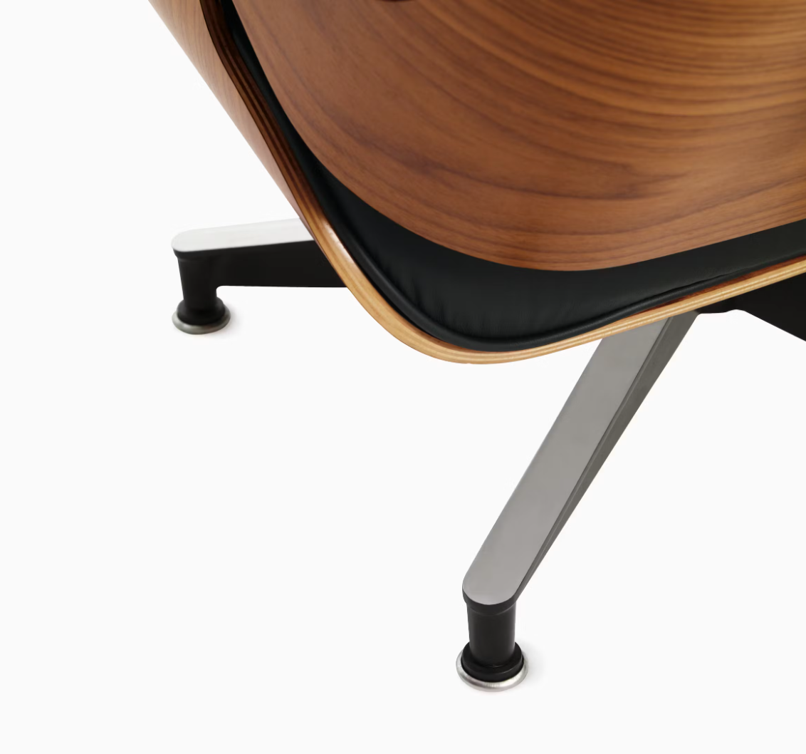 Eames Lounge Chair And Ottoman - Tall