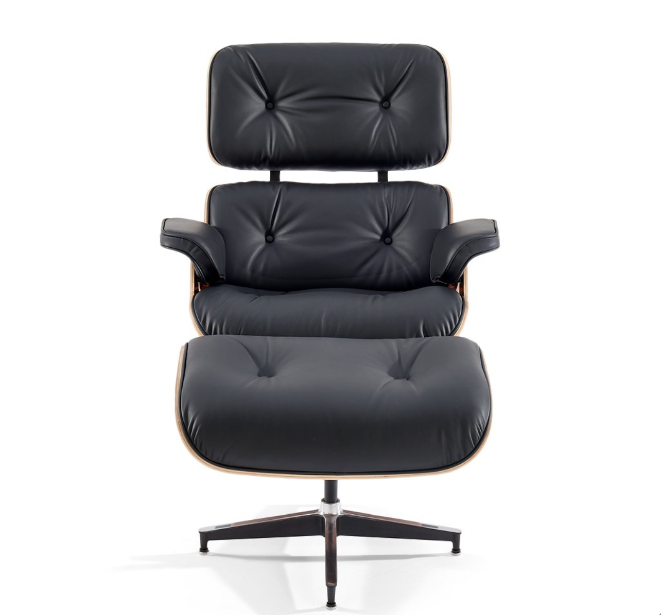 Eames Lounge Chair And Ottoman - Tall