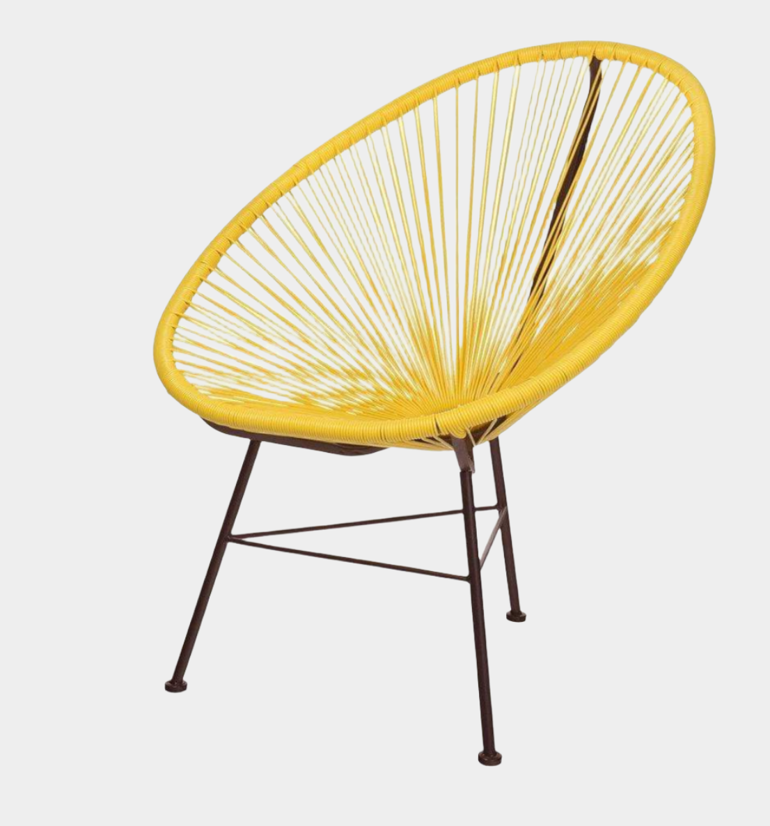 Yellow Acapulco Chair