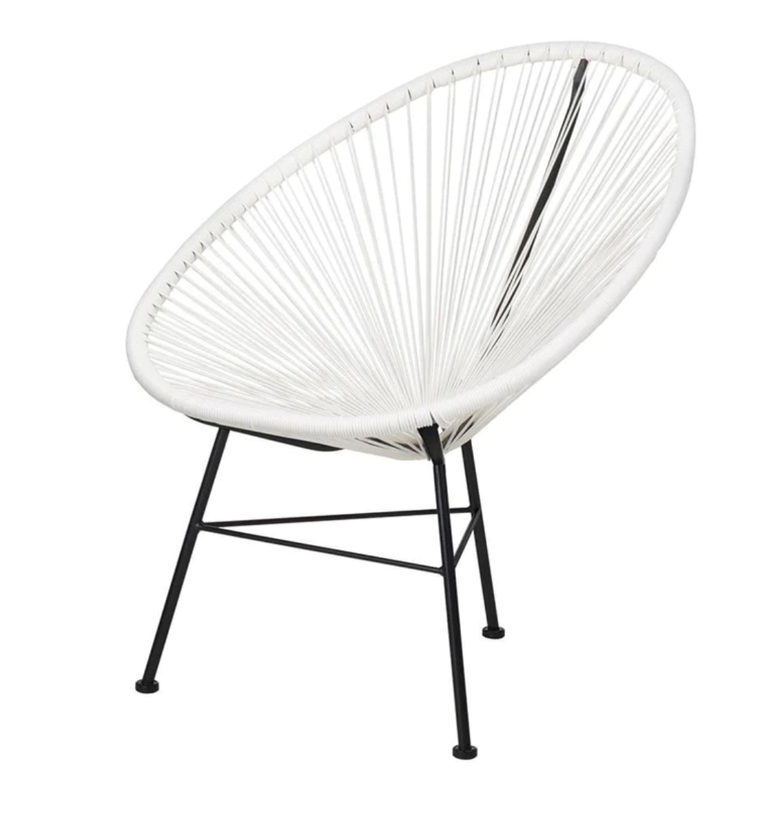 White Acapulco Chair
