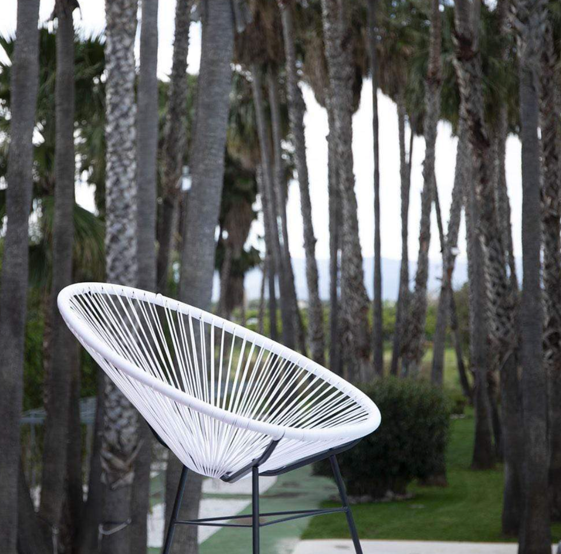 White Acapulco Chair