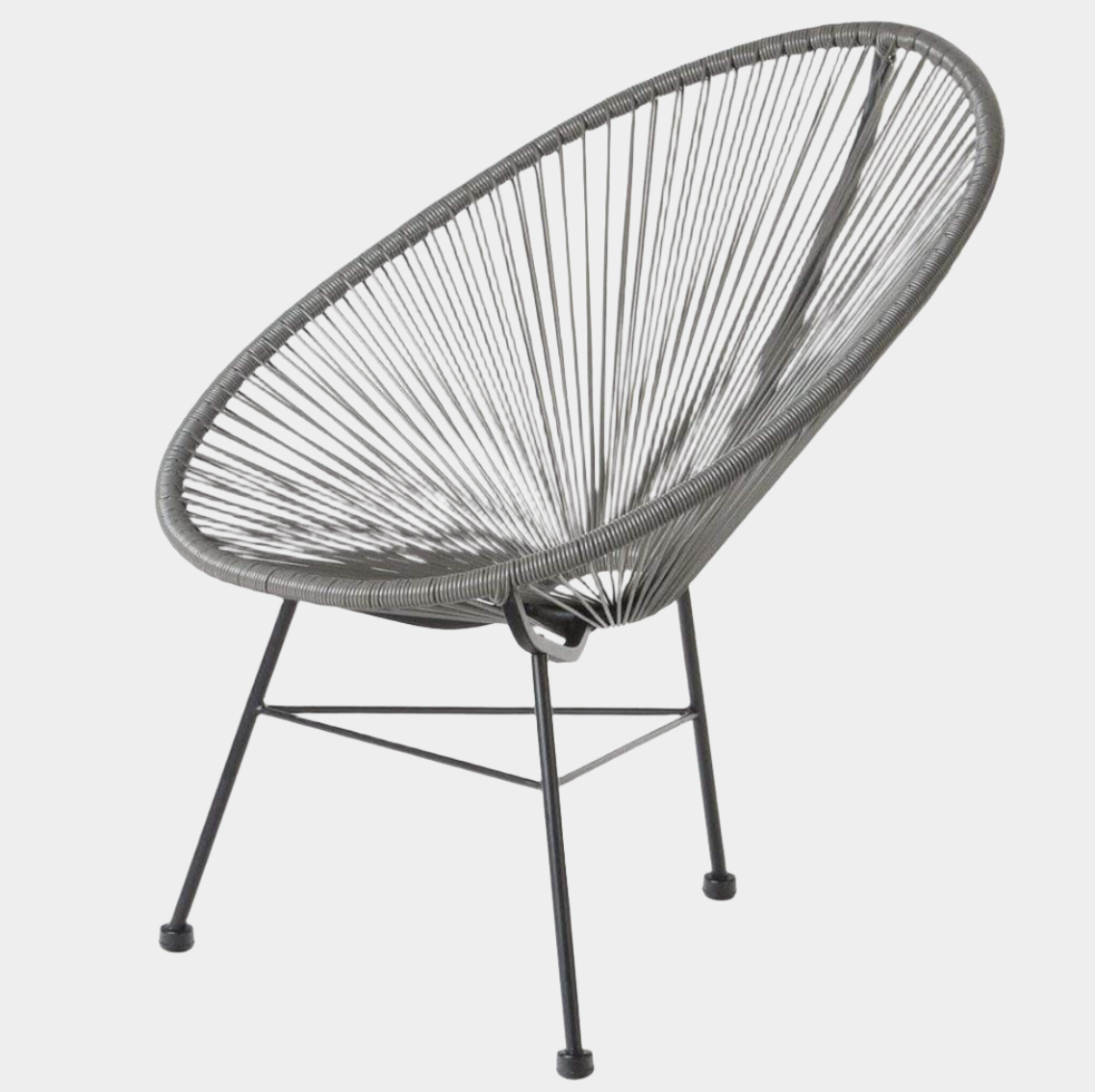 Grey Acapulco Chair