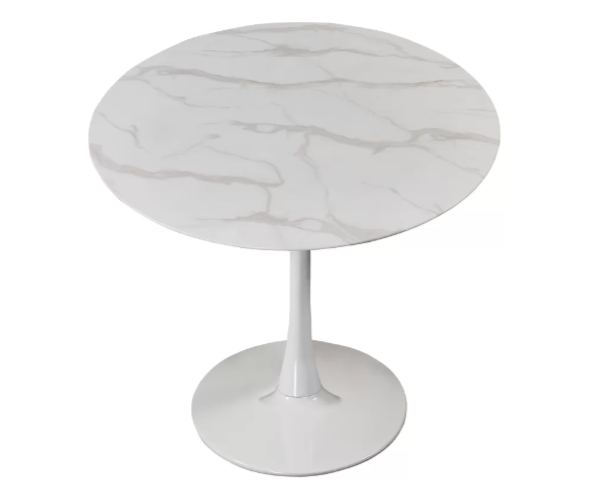 Leo Faux Marble Dining Table