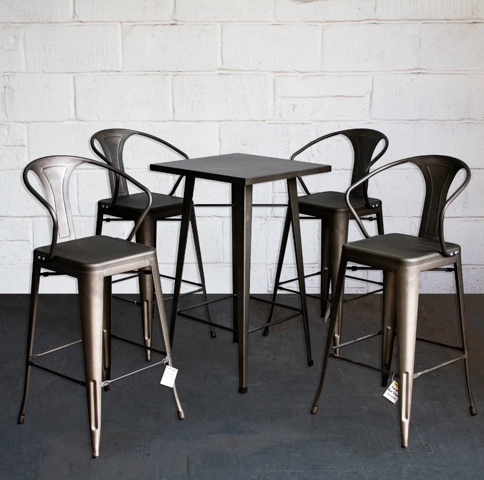 Tolix Bar Table