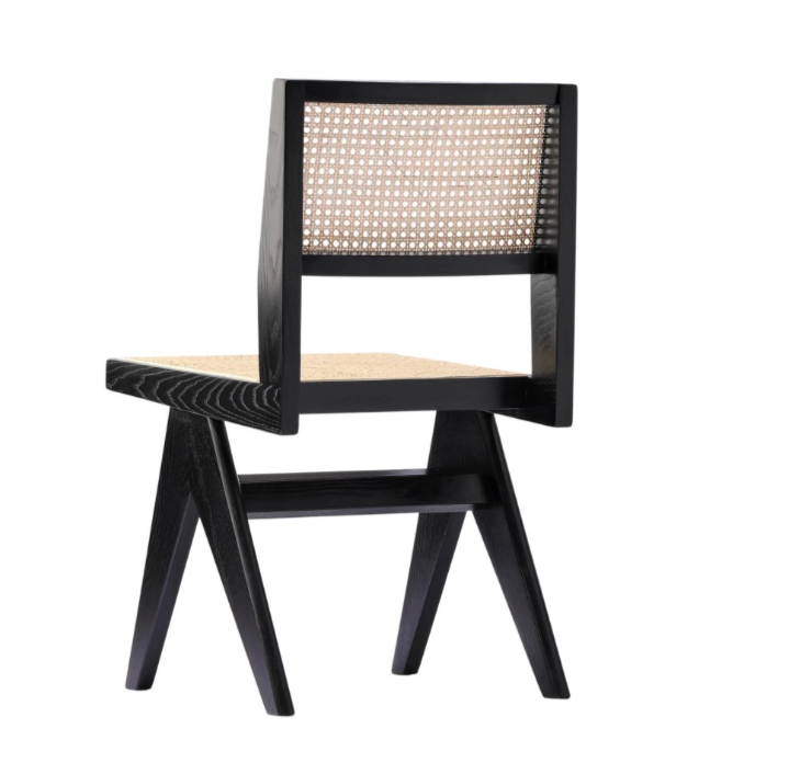 Capela Cane Armless Dining Chair
