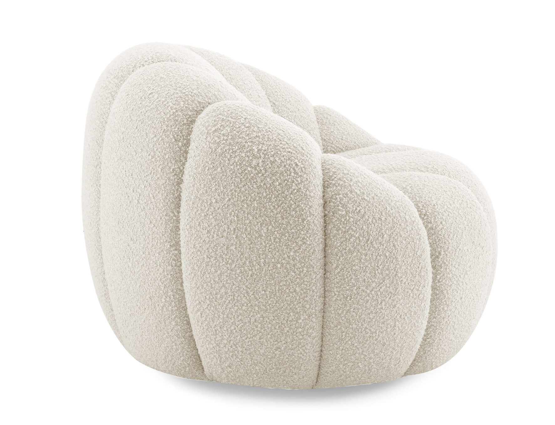 Fauteuil Boucle Pumpkin Lounge