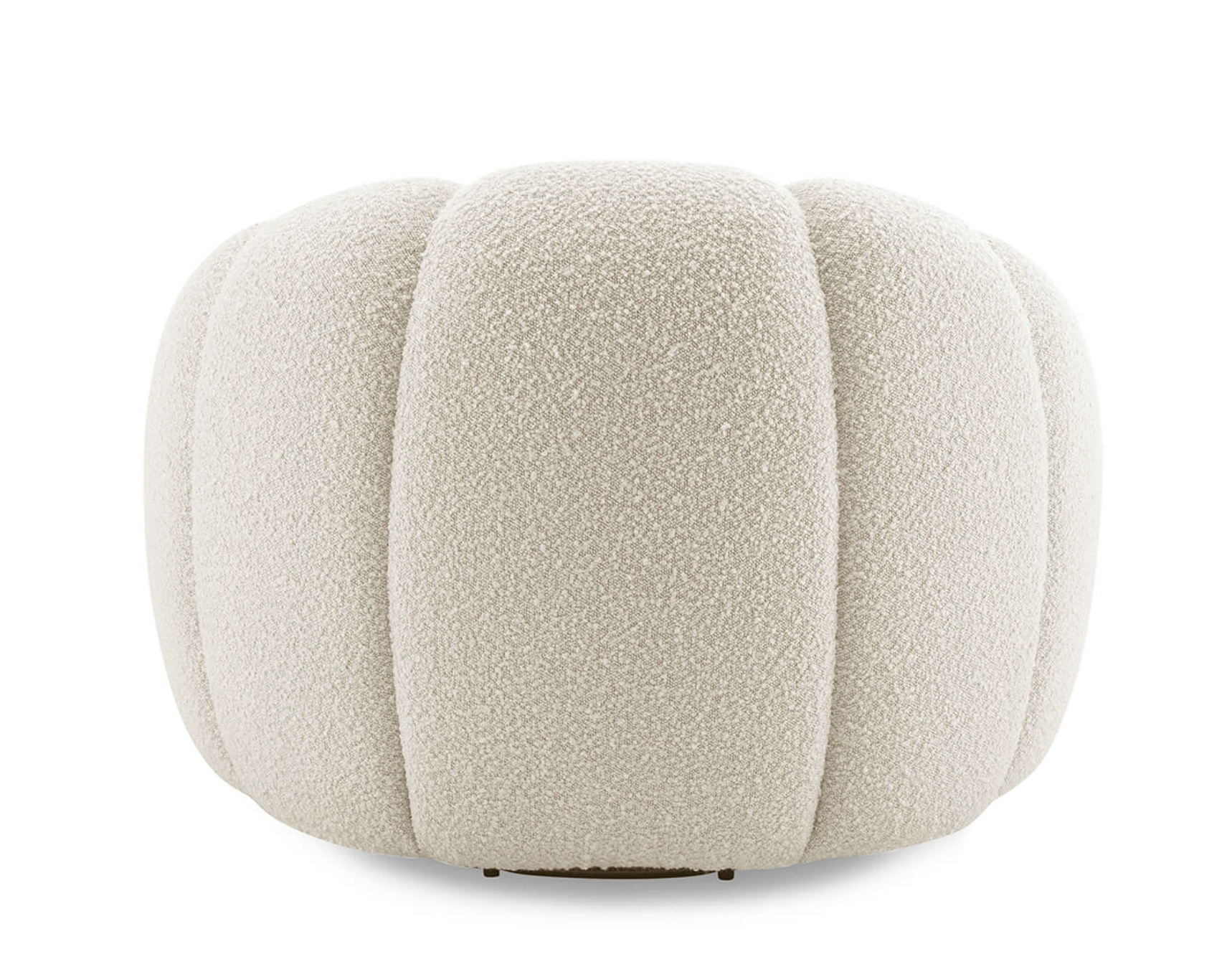 Fauteuil Boucle Pumpkin Lounge