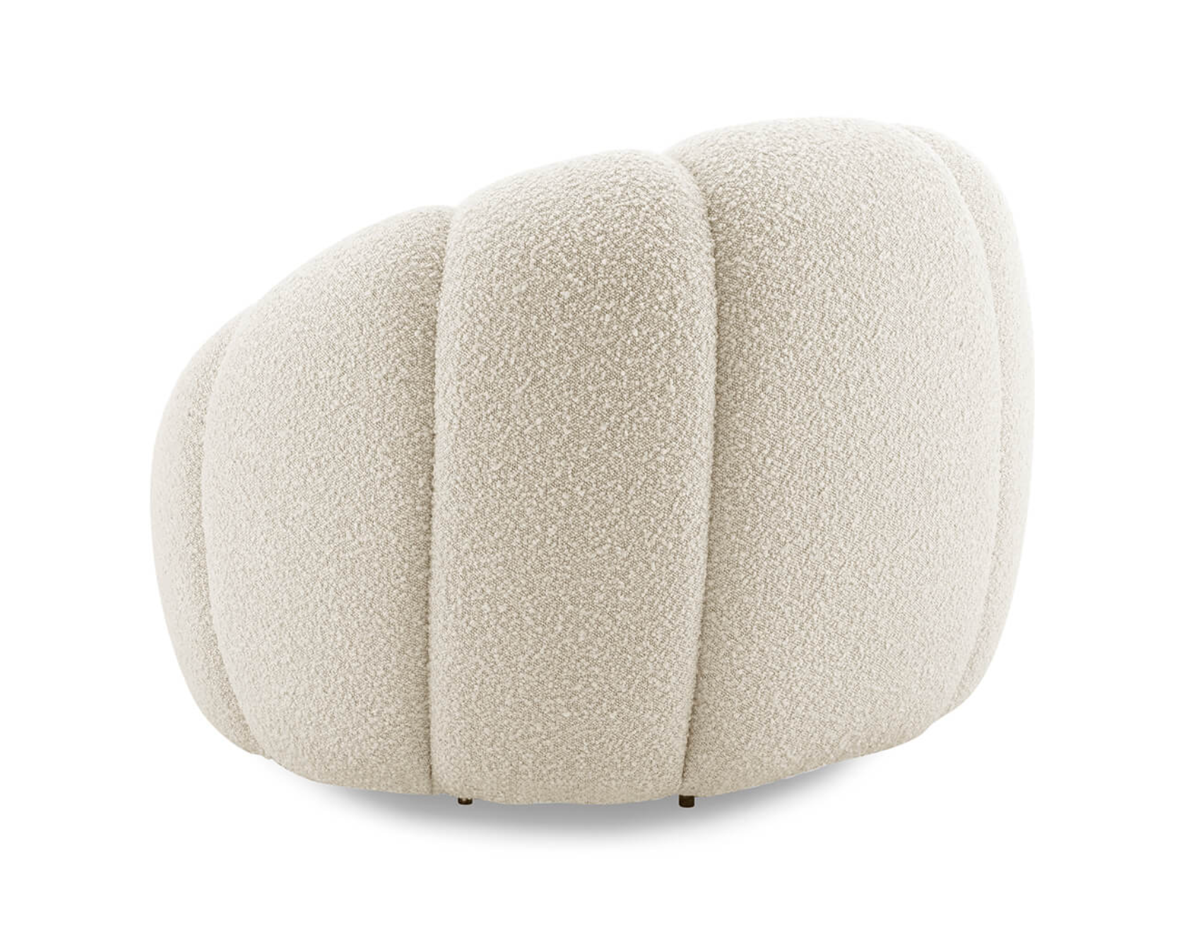 Fauteuil Boucle Pumpkin Lounge