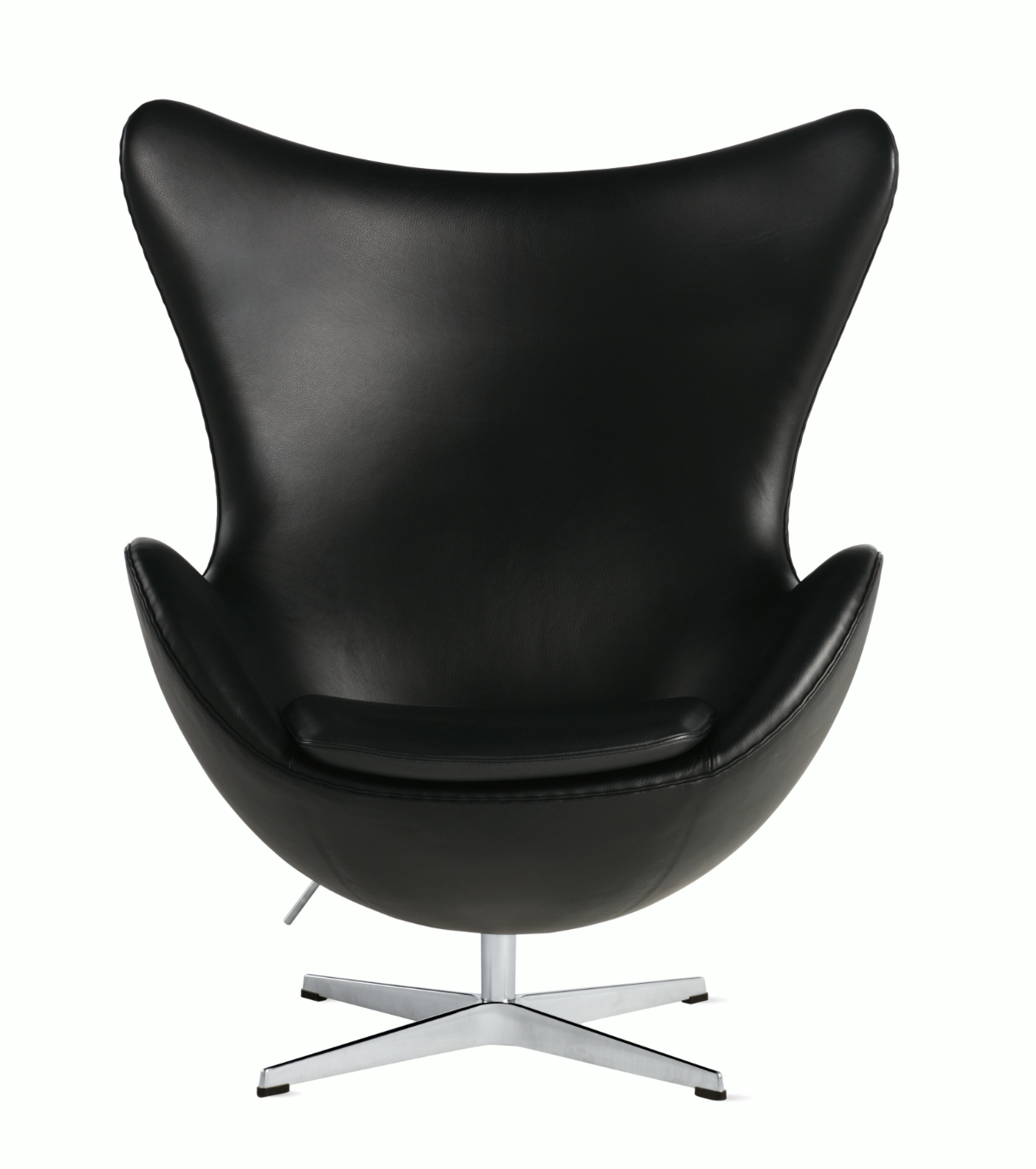 Fauteuil Egg (cuir)