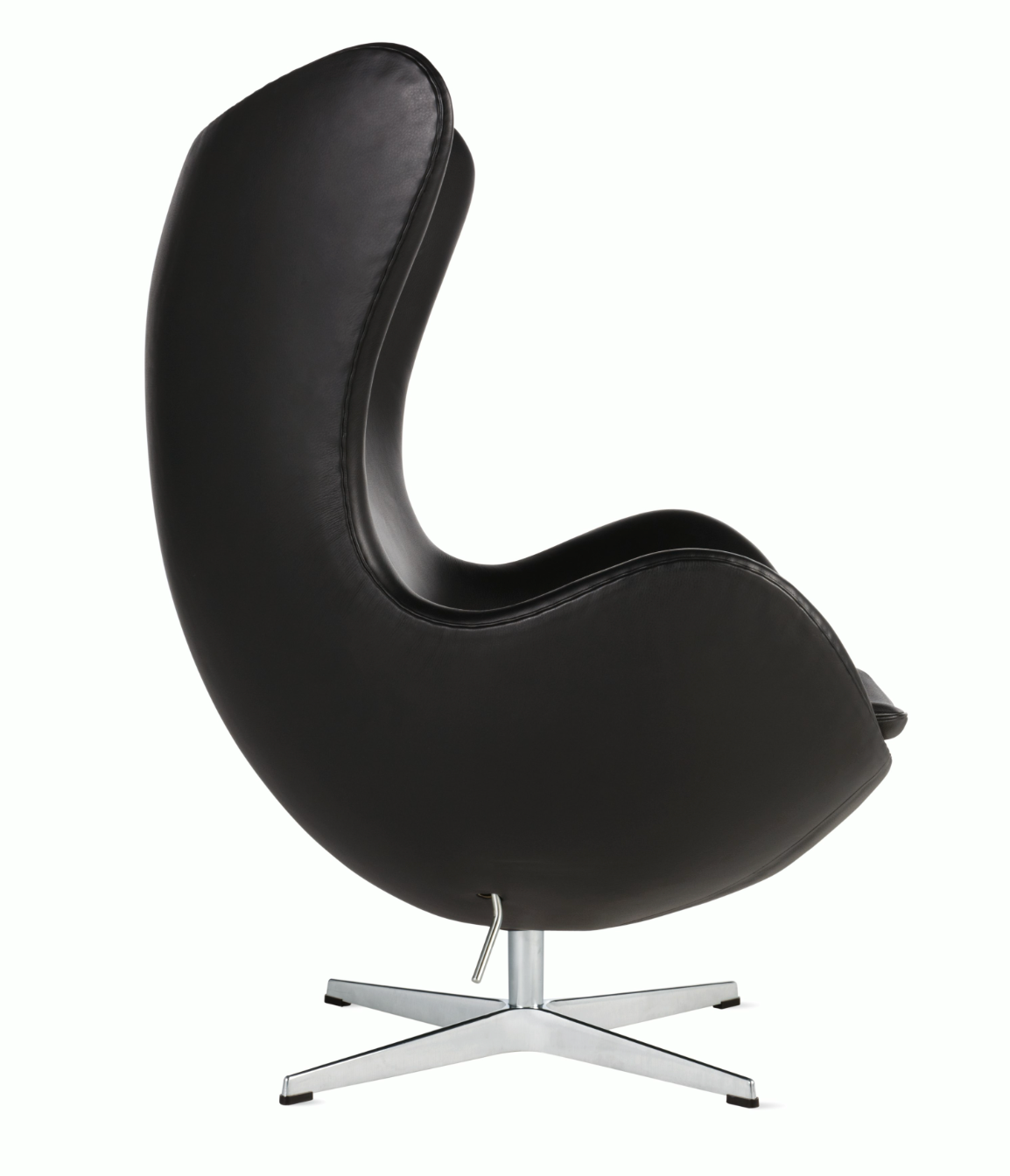 Fauteuil Egg (cuir)