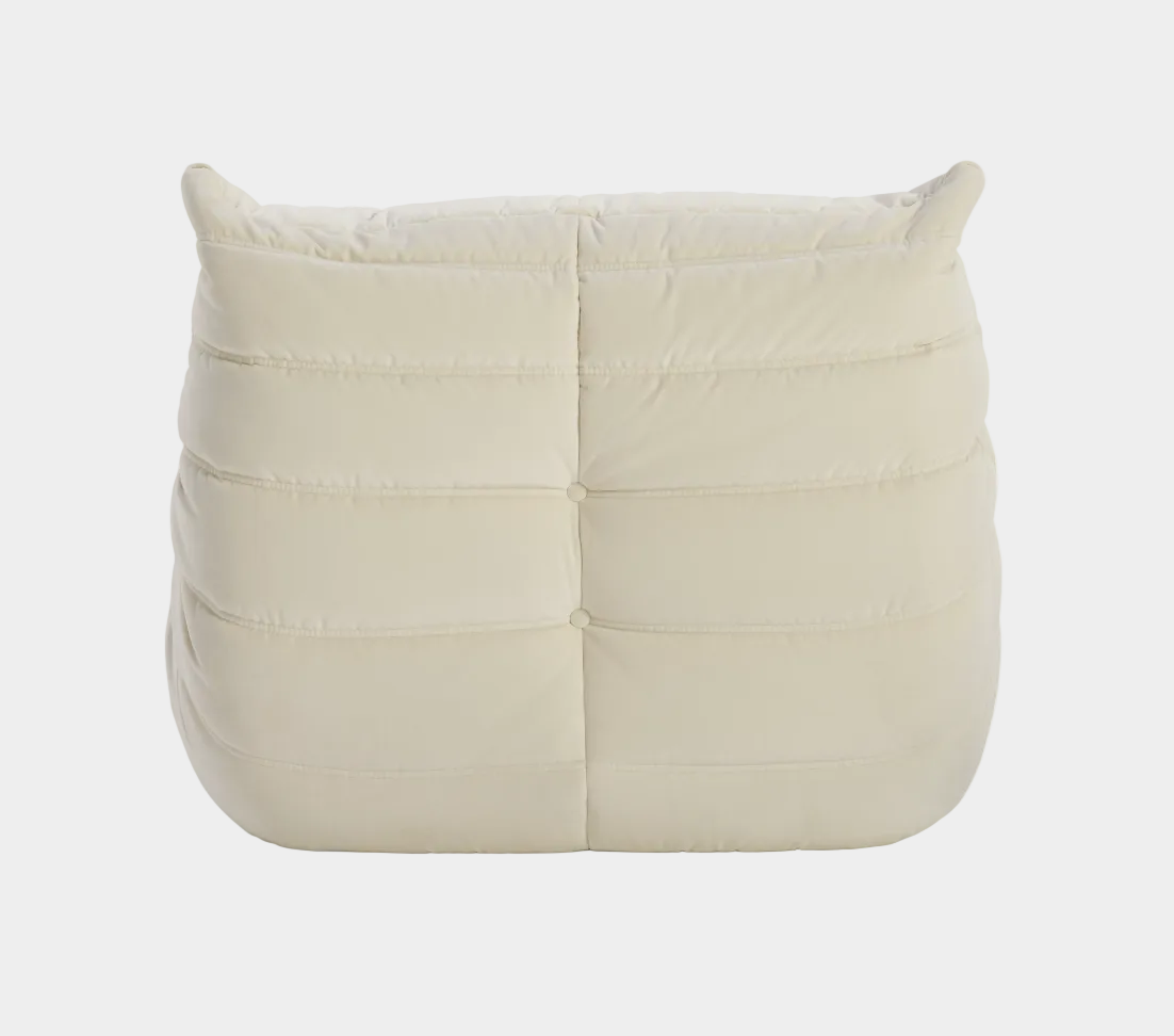 TOGO Fireside Chair, Velvet