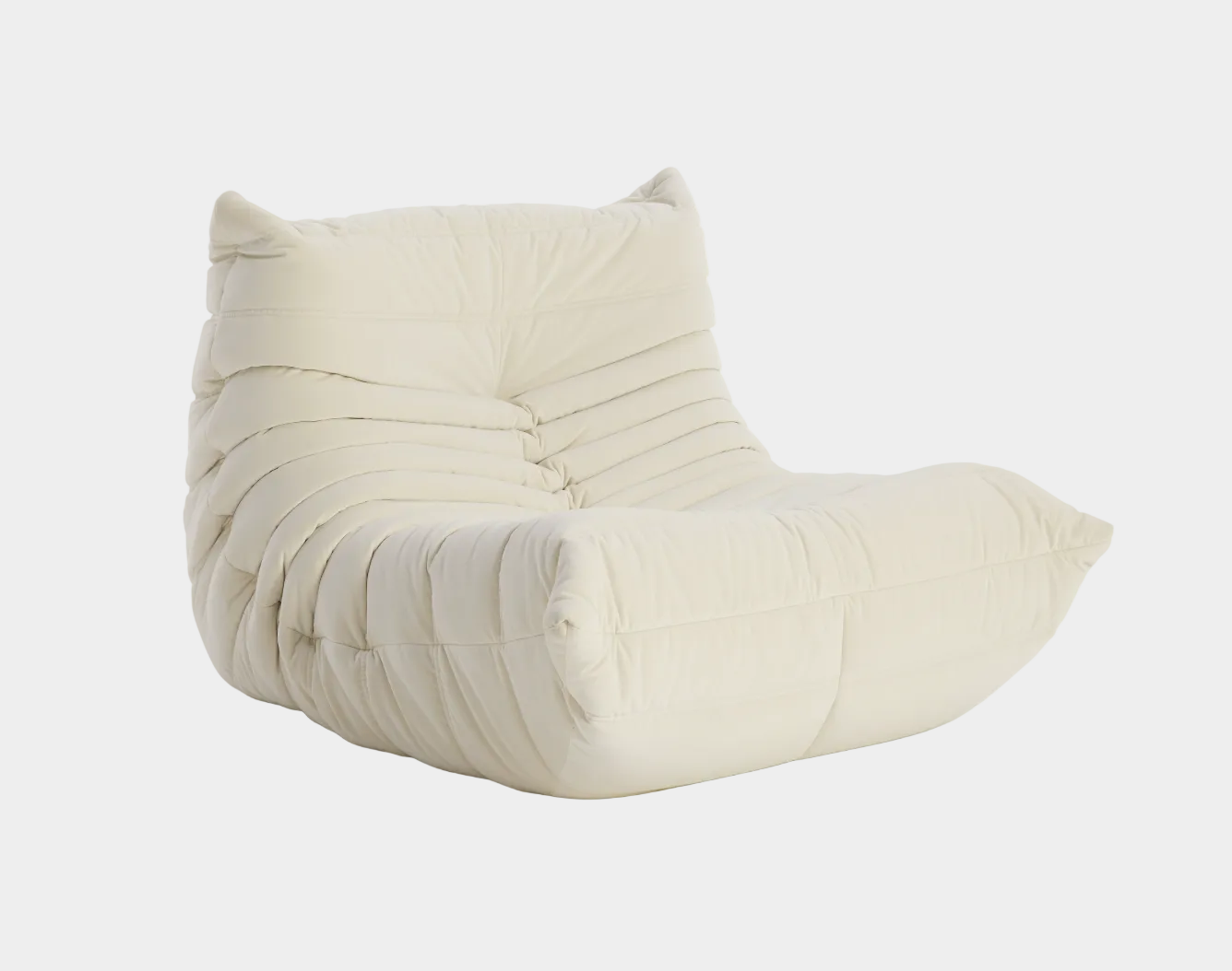 TOGO Fireside Chair, Velvet