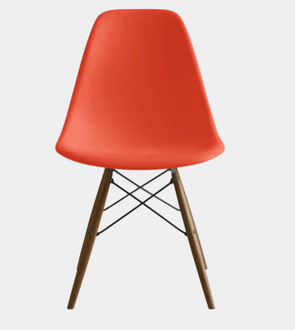 Eames Dining Chair (Walnut Base)