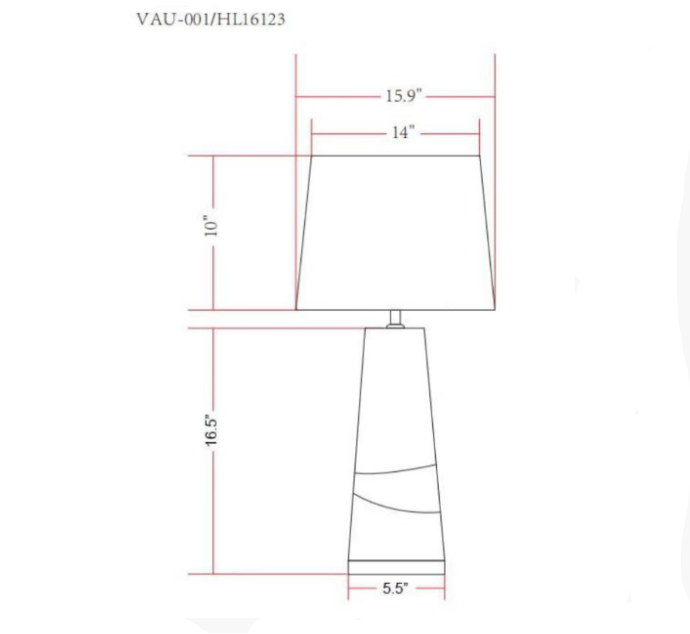 Vaughn Accent Table Lamp