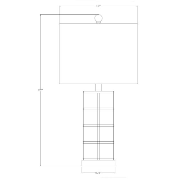 Bennu Accent Table Lamp