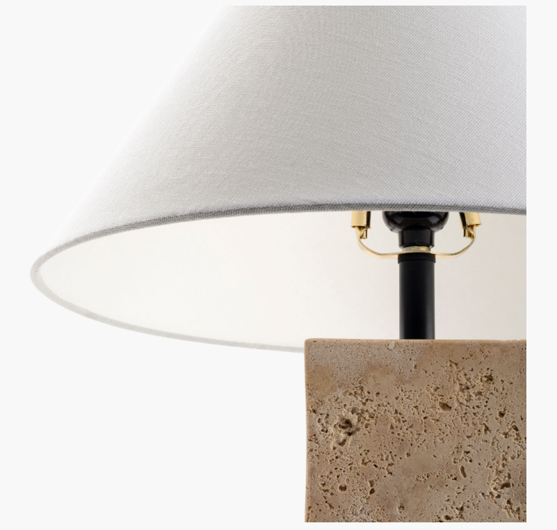 Agate Accent Table Lamp