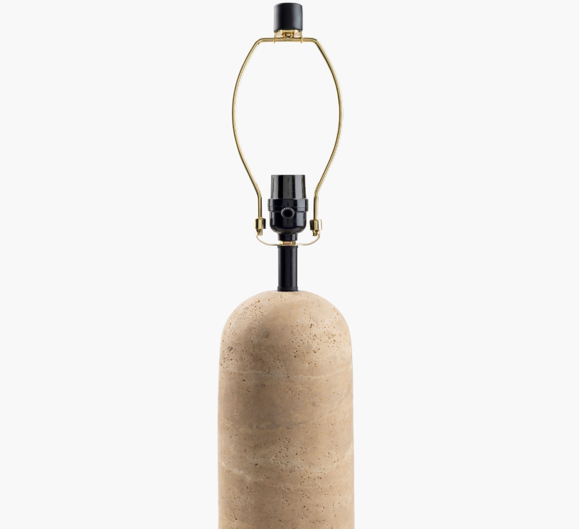 Agate Accent Table Lamp
