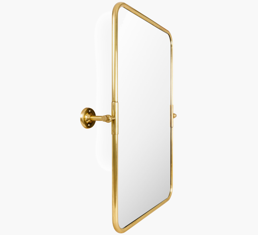 Burnish Accent Mirror