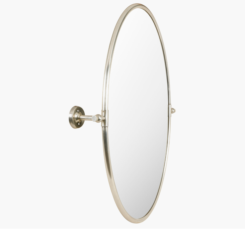 Burnish Accent Mirror