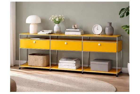 USM Console Table 3 Drawers