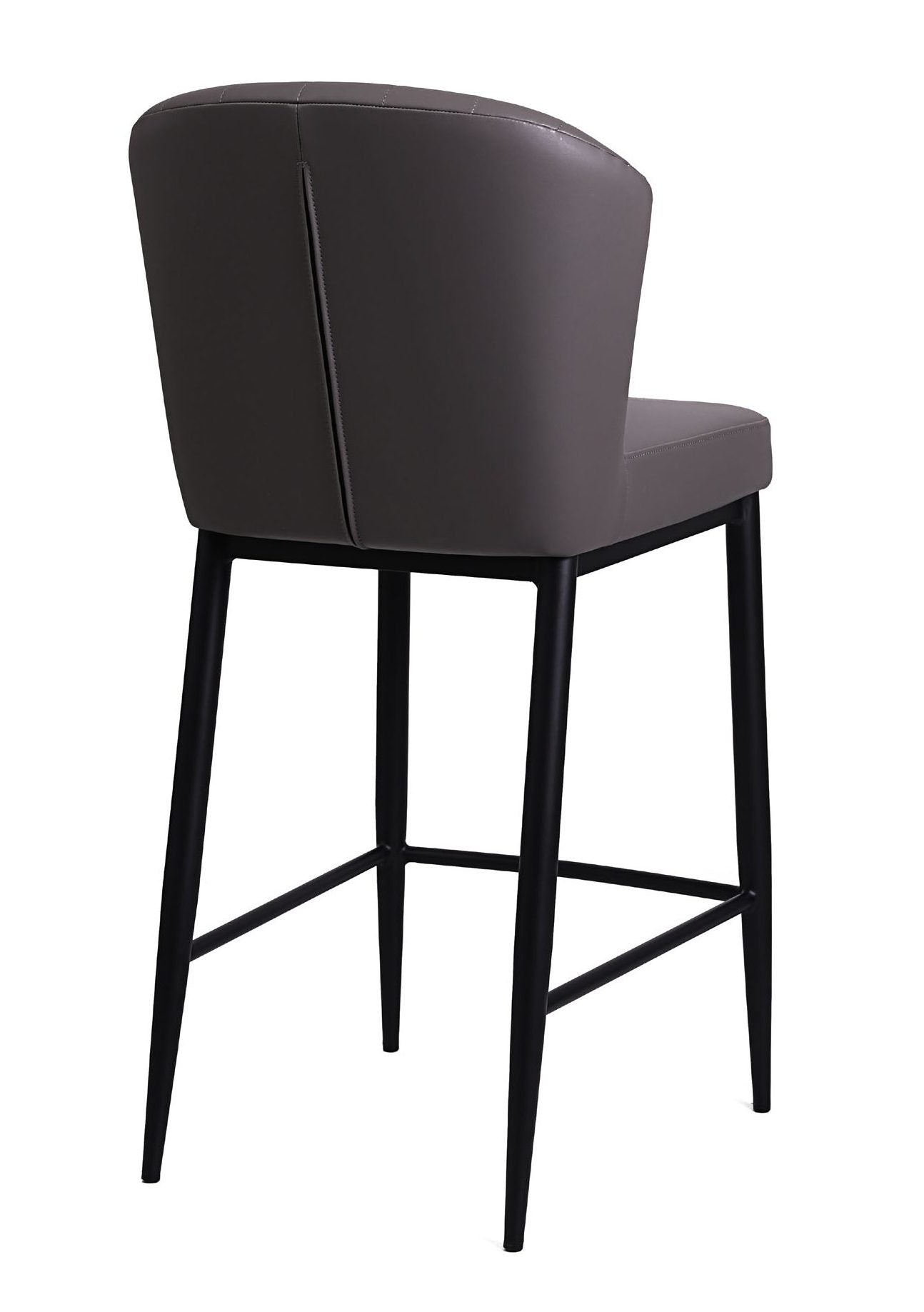 Tabouret de bar en coquillage (cuir végétalien)