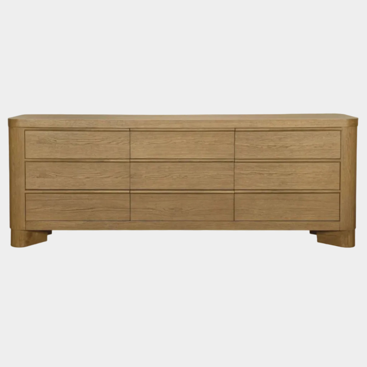 Segment 9 Drawer Dresser