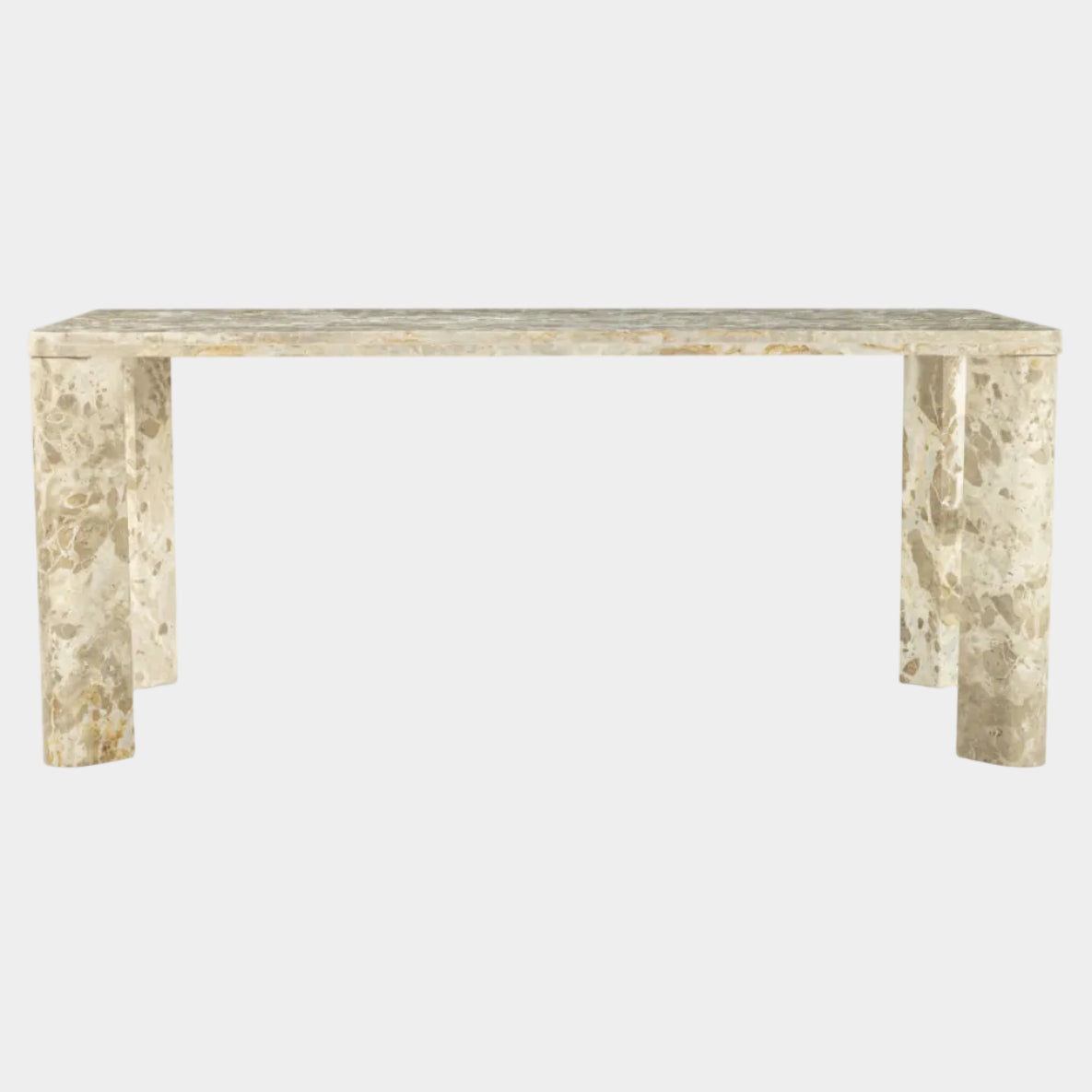 Segment Dining Table