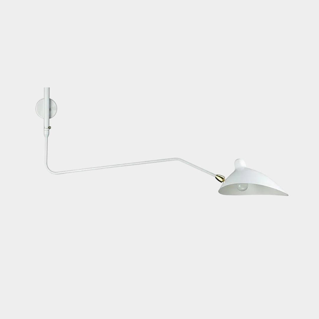 Serge Mouille One-Arm Sconce Lamp