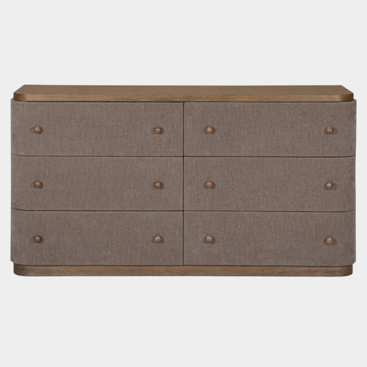 Simone 6 Drawer Dresser