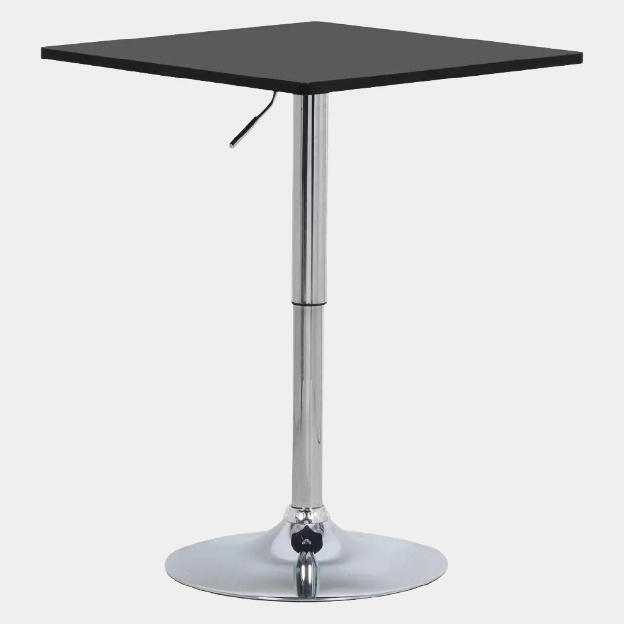 Adjustable Height Bar Table, Square