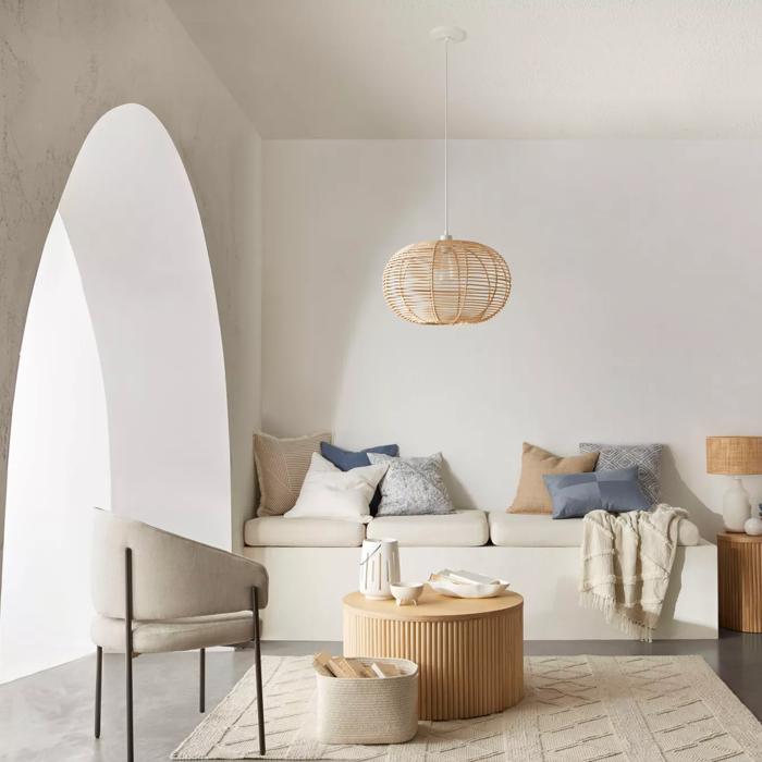 Wooden Coffee Table - Natural
