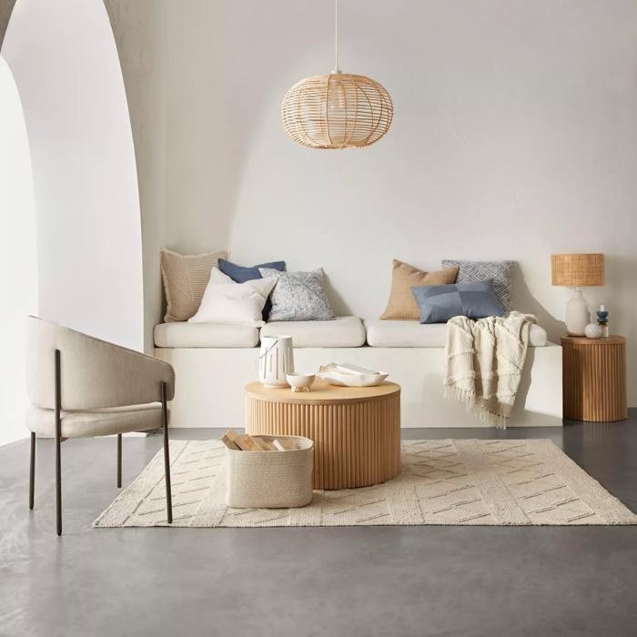 Wooden Coffee Table - Natural
