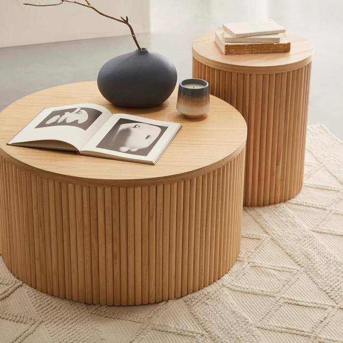 Wooden Coffee Table - Natural