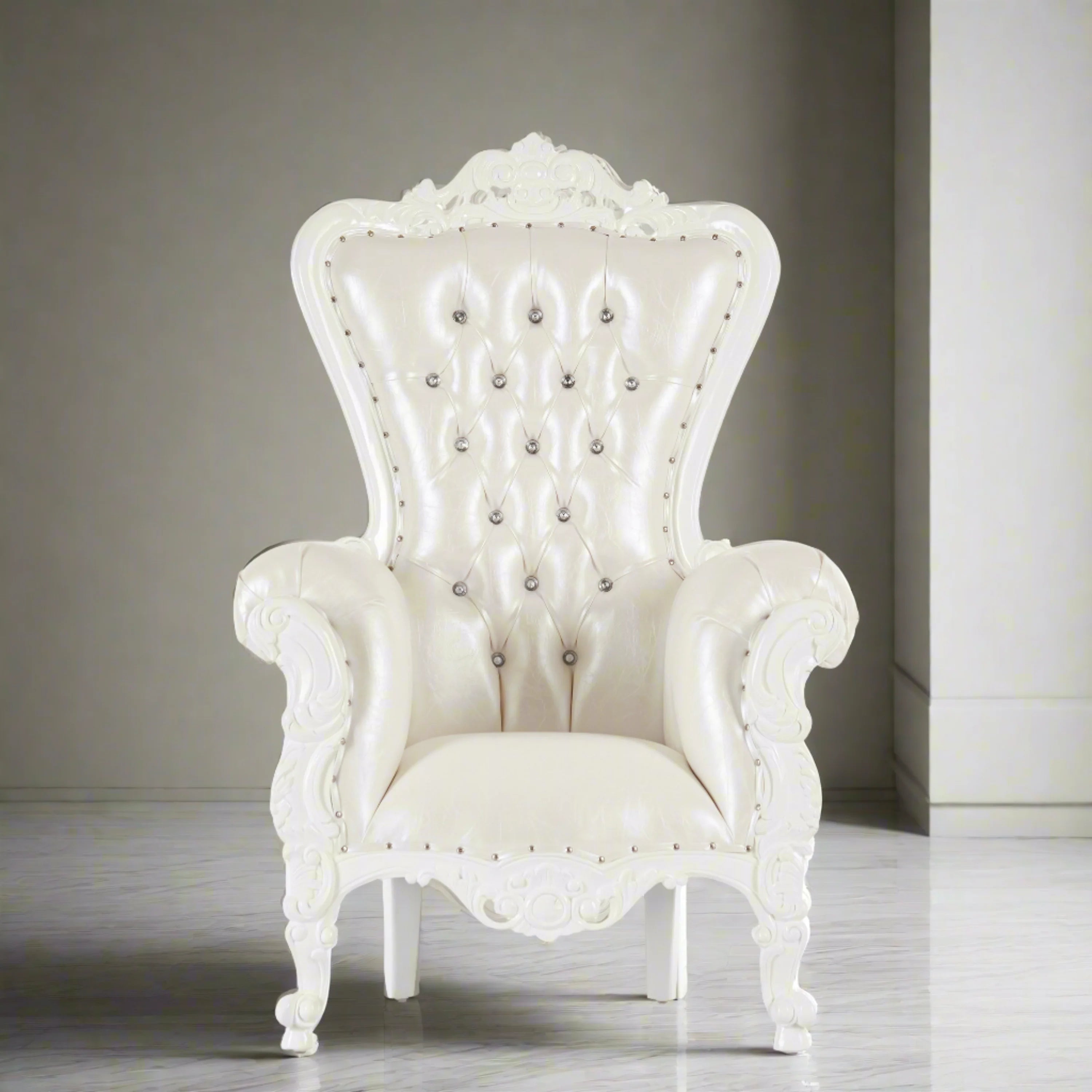 Queen Tiffany 59 Throne Chair