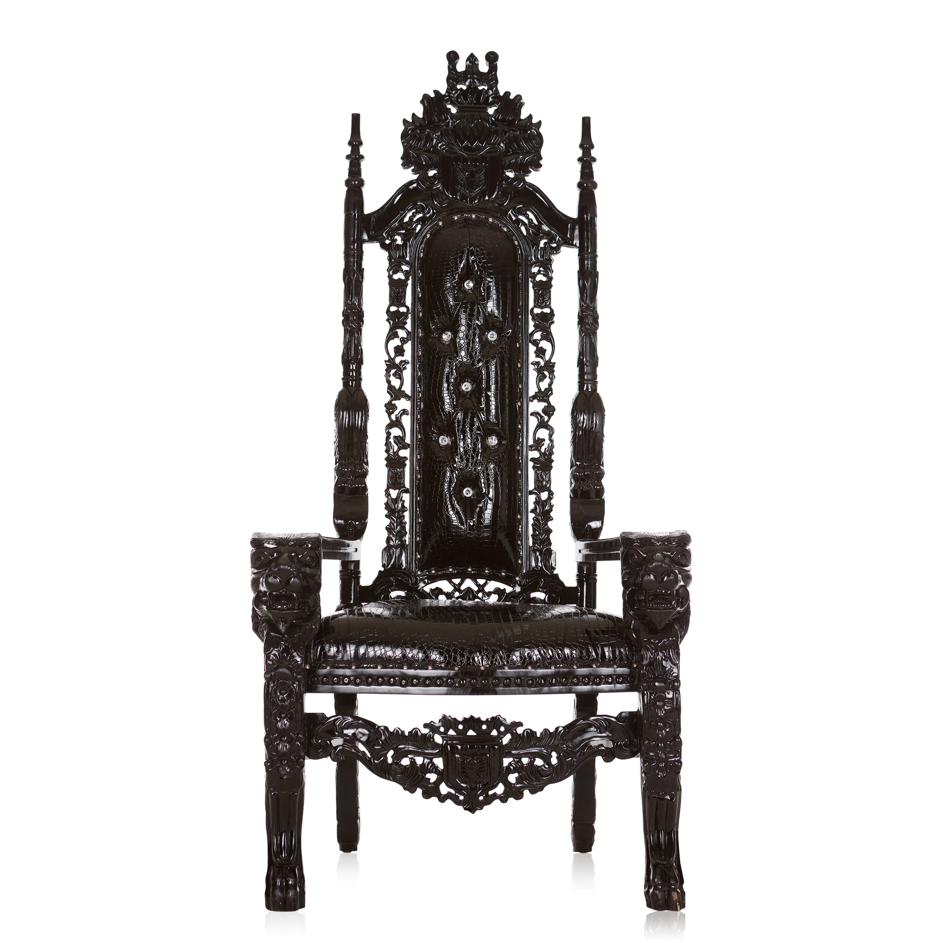 King David Lion Throne Chair - Vinyl