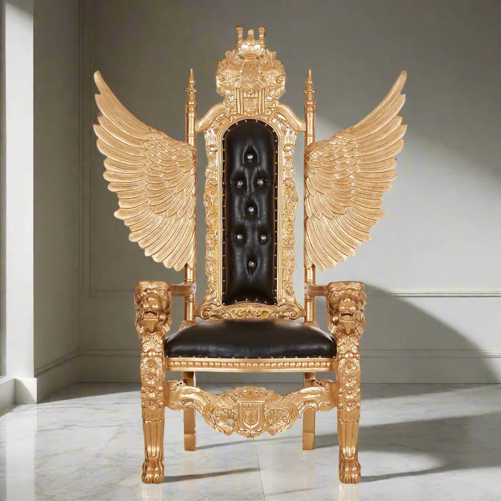 King David Angelic Throne