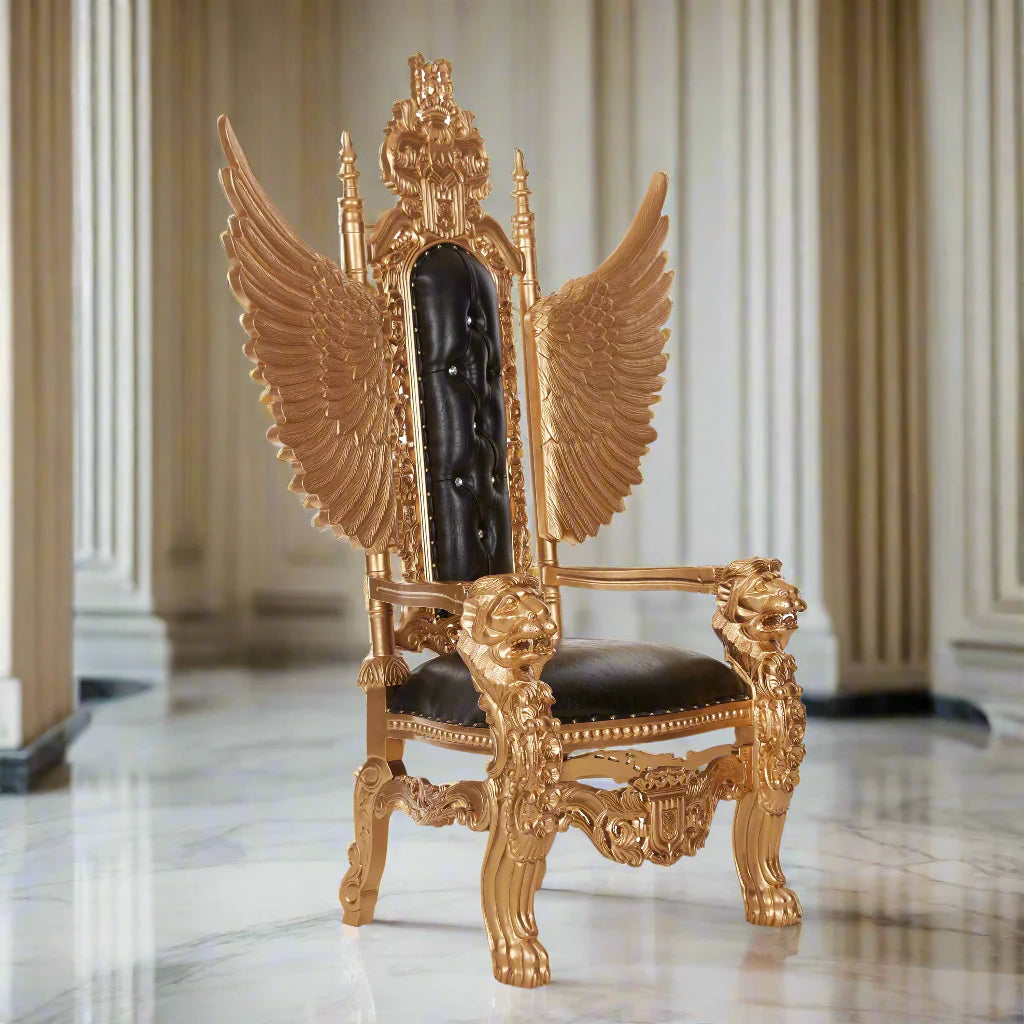 King David Angelic Throne