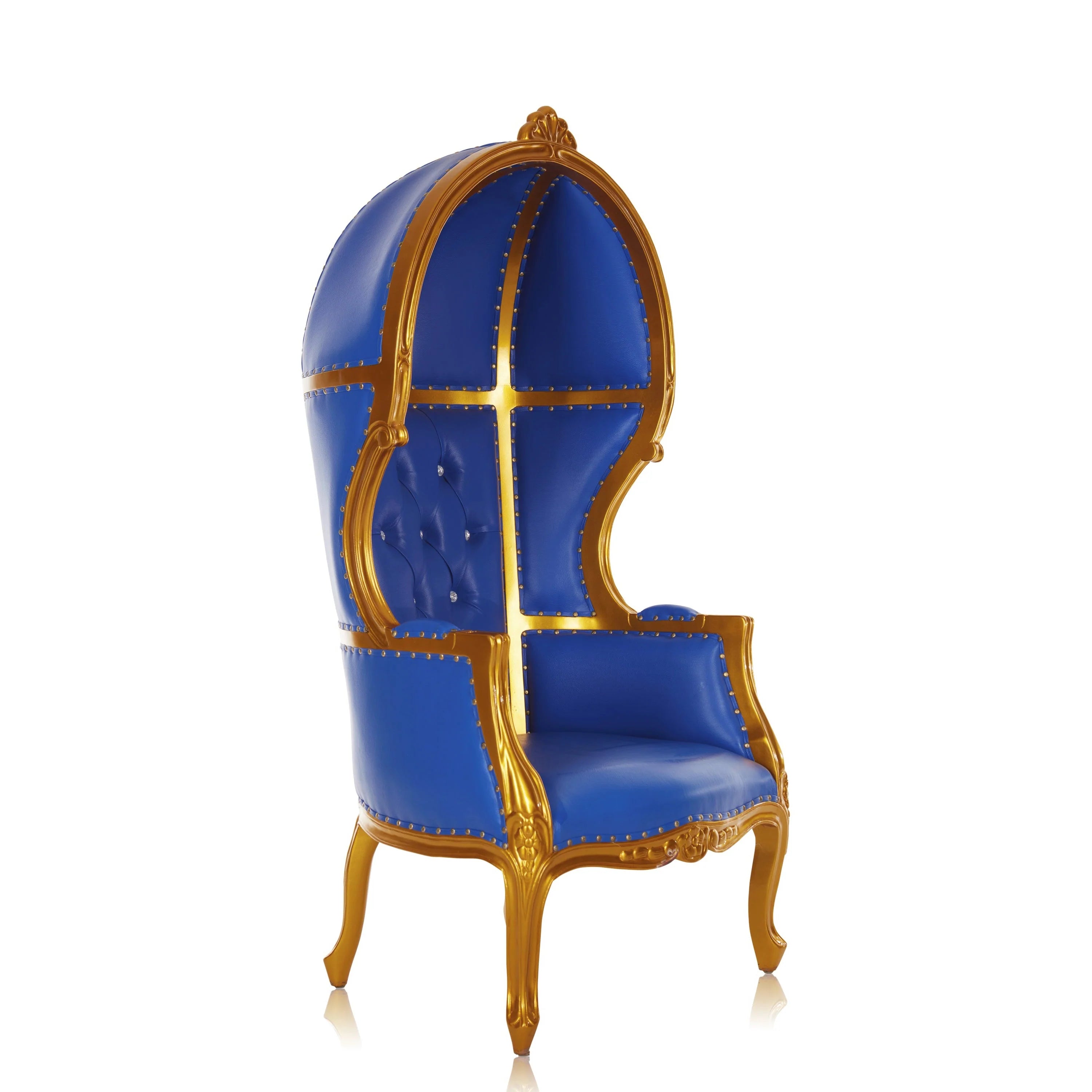 Hooded Canopy 65 Bridal Throne Chair