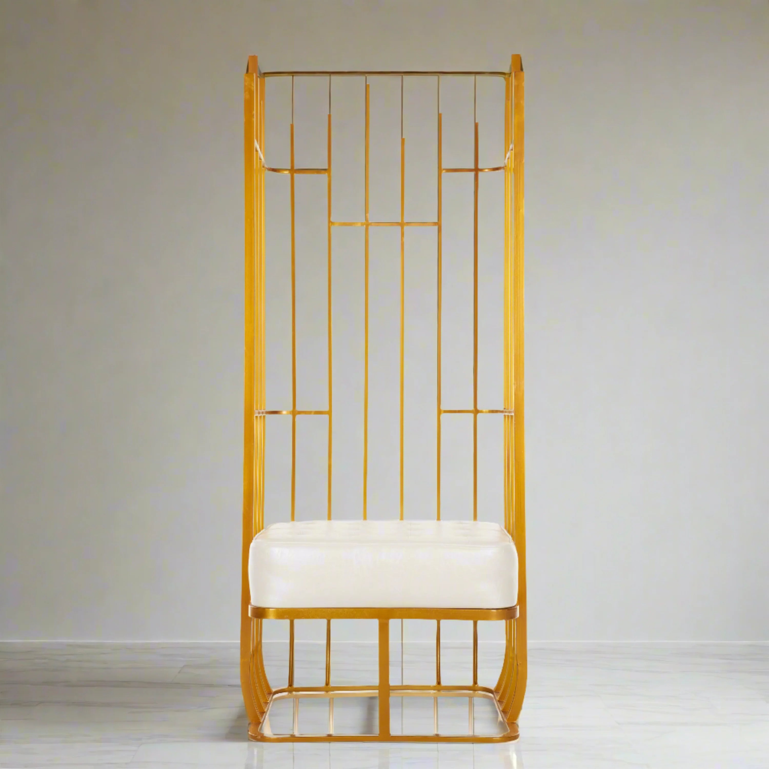 Aria Bridal Throne Chair