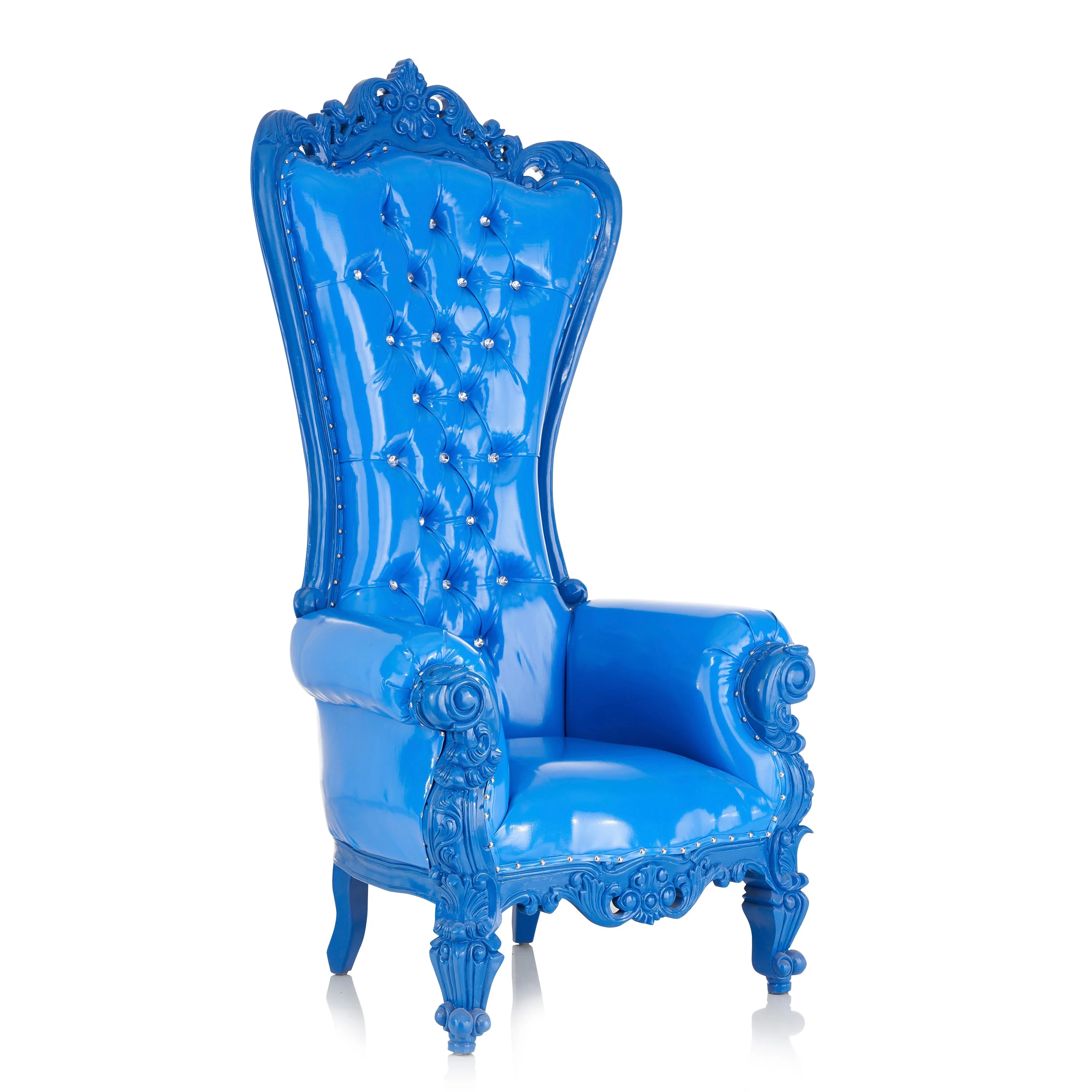 Chloe Throne Chair - Vinyl