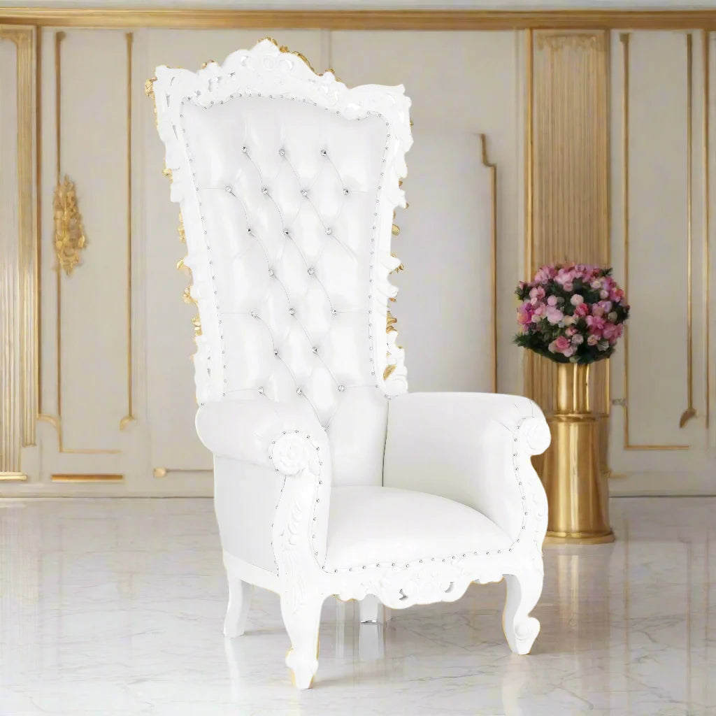 Noella Royal Throne Chair