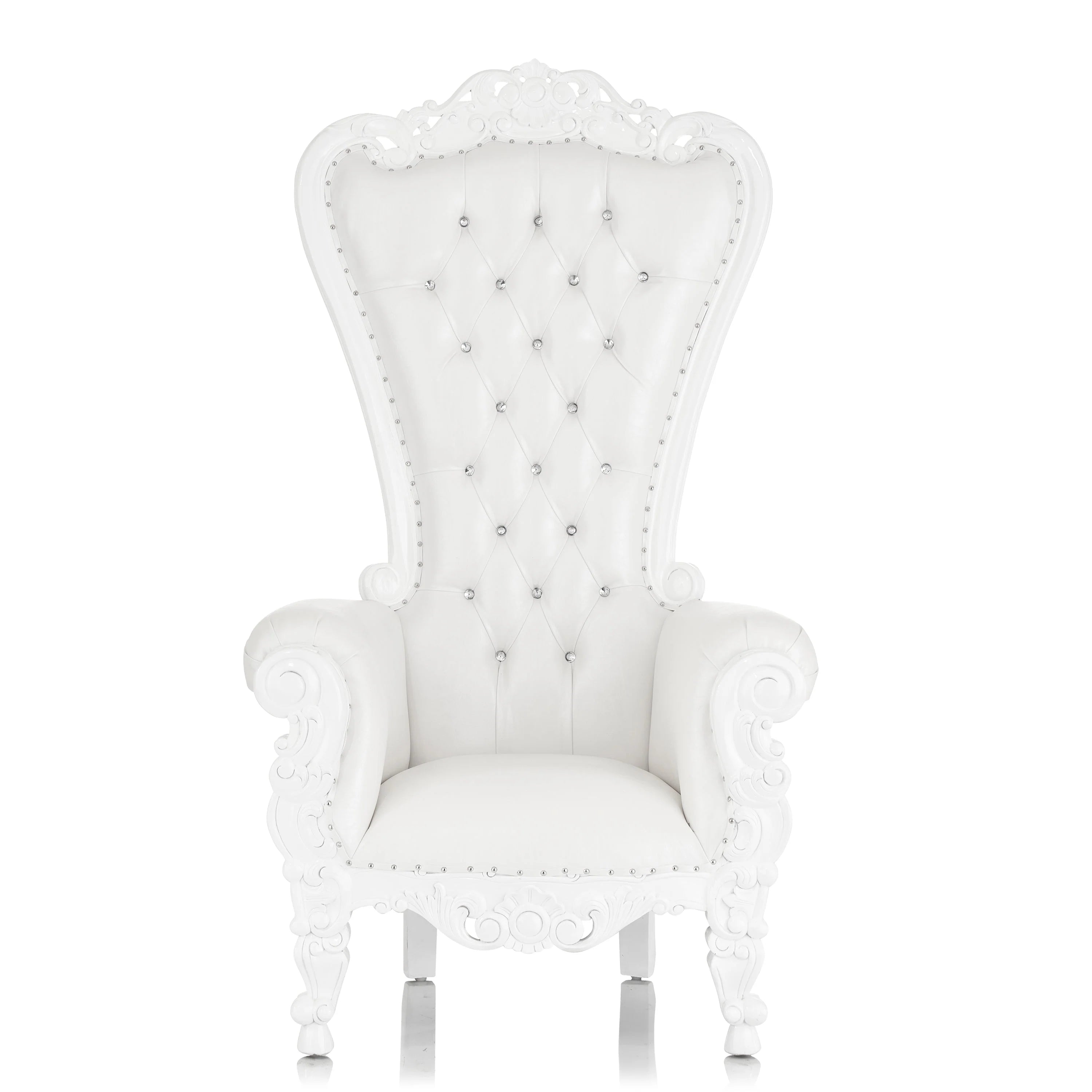 Queen Tiffany Throne Chair - Vinyl