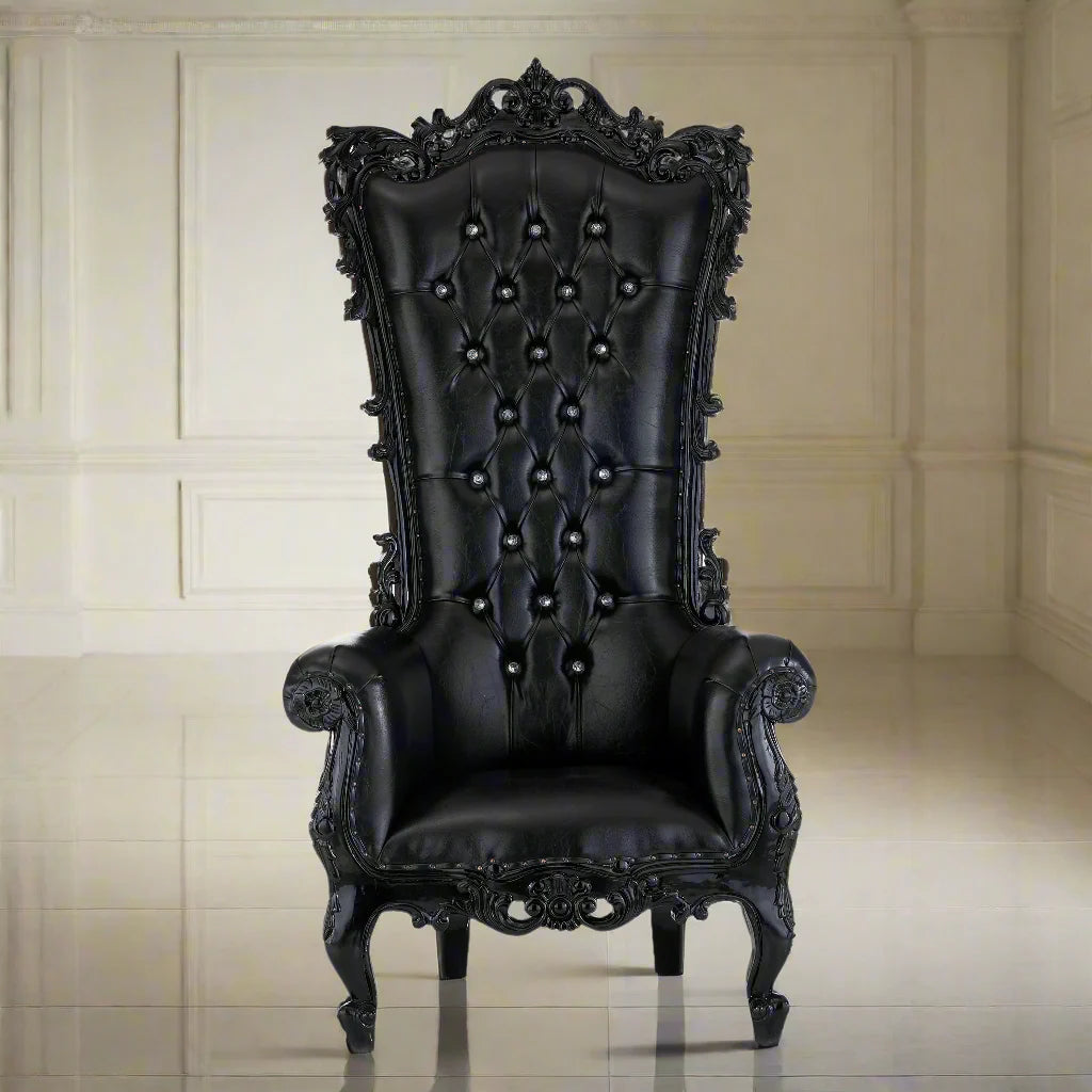 Noella Royal Throne Chair