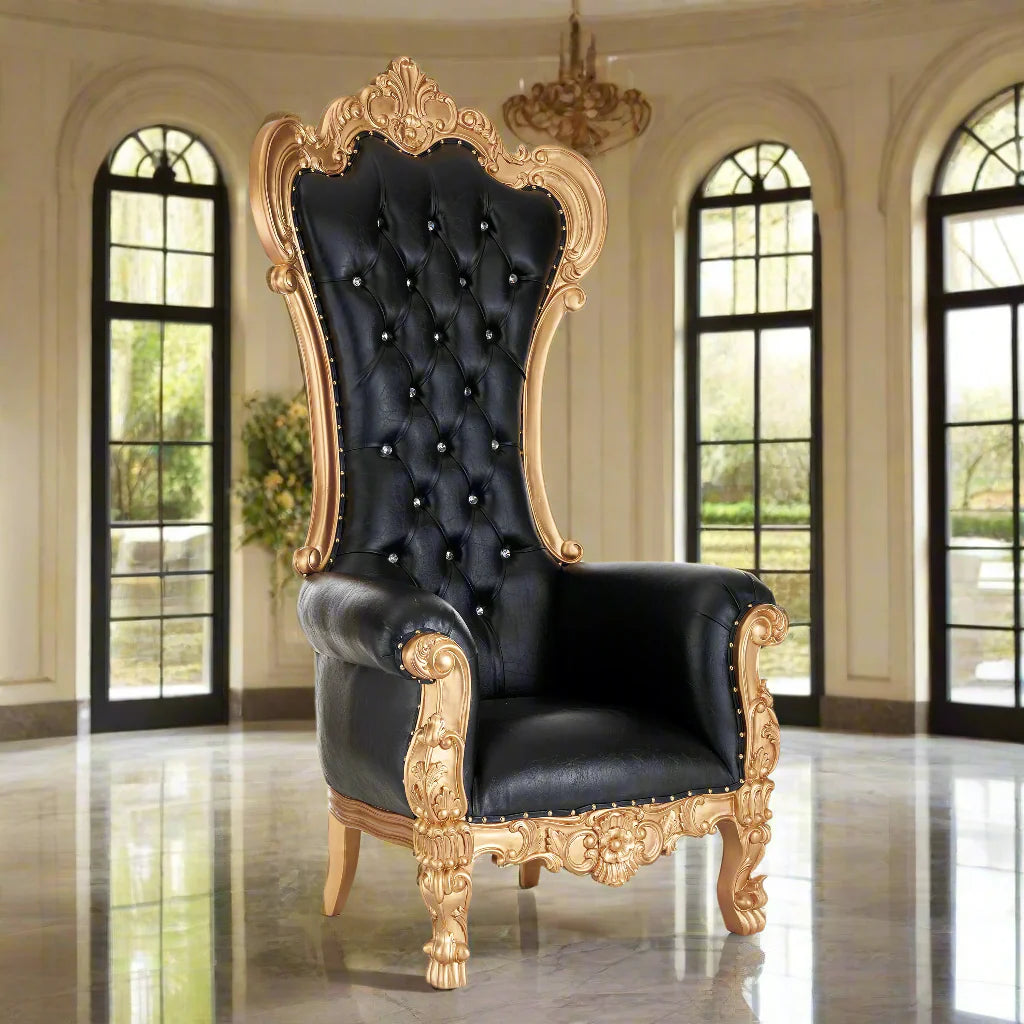 Dania Royal Throne Chair