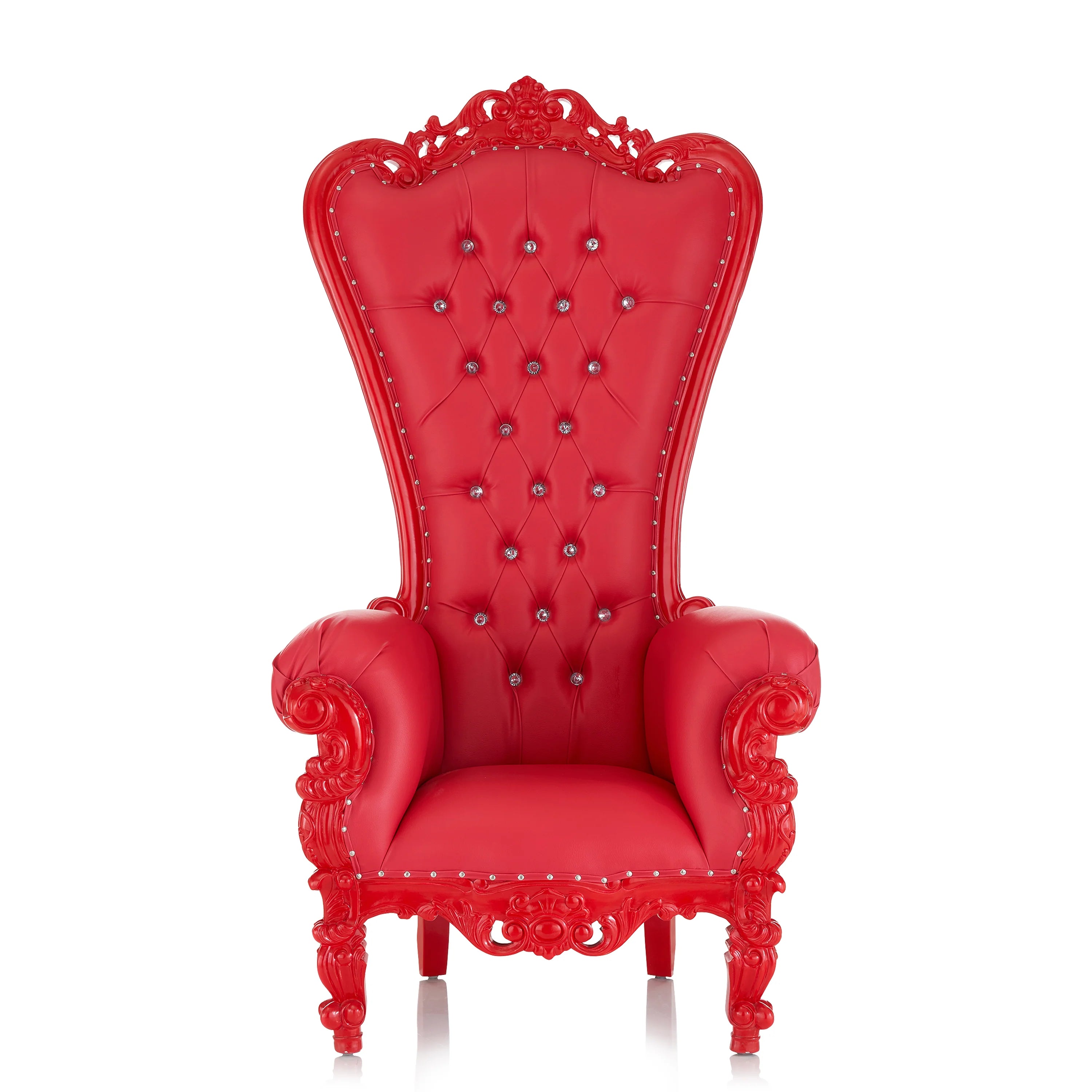 Chloe Throne Chair - Vinyl