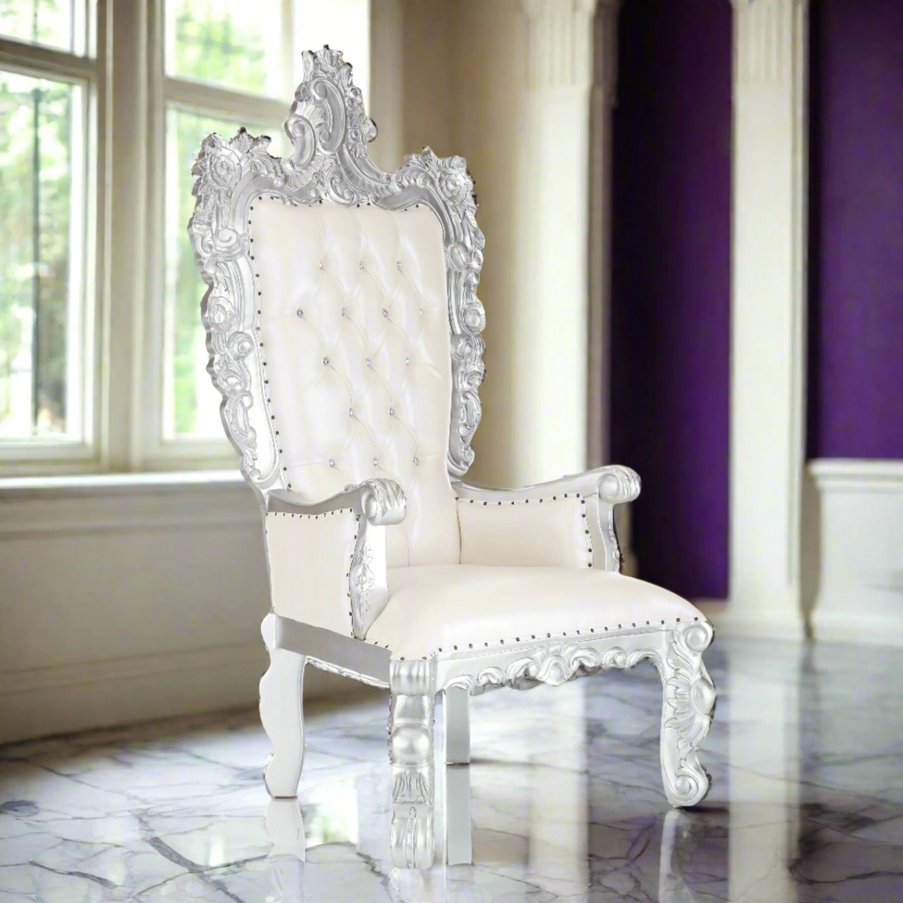 Aquarius Throne Chair