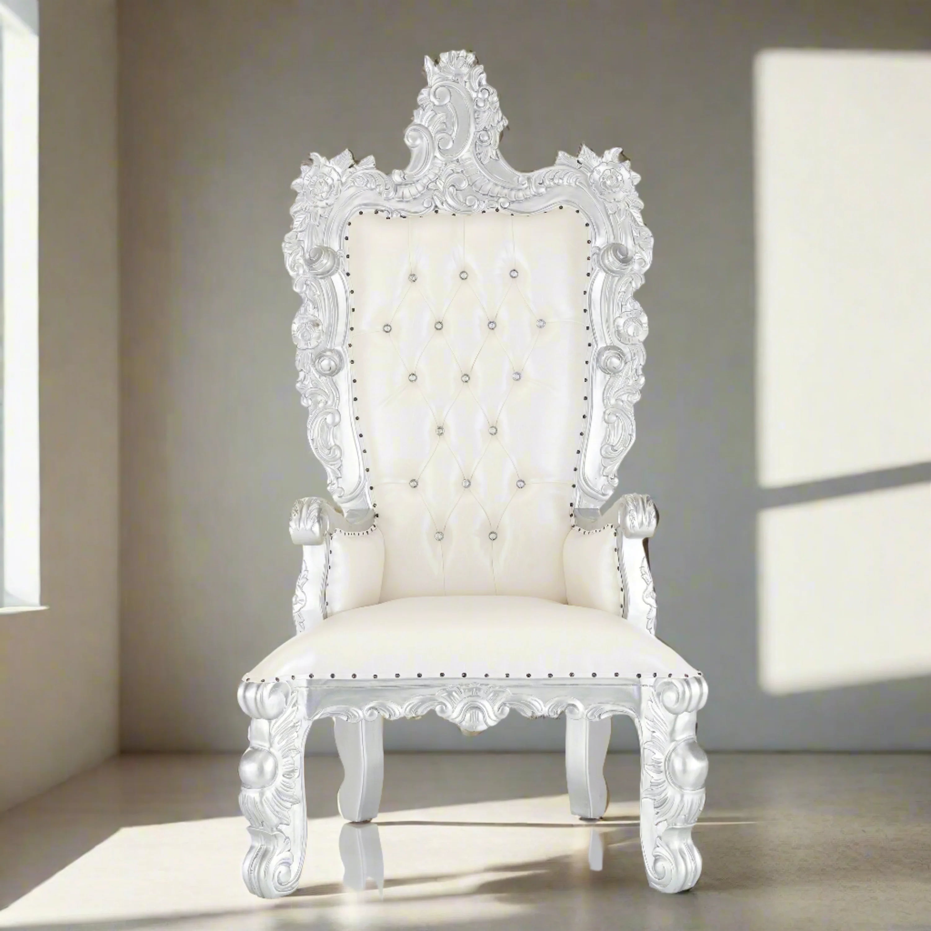 Aquarius Throne Chair