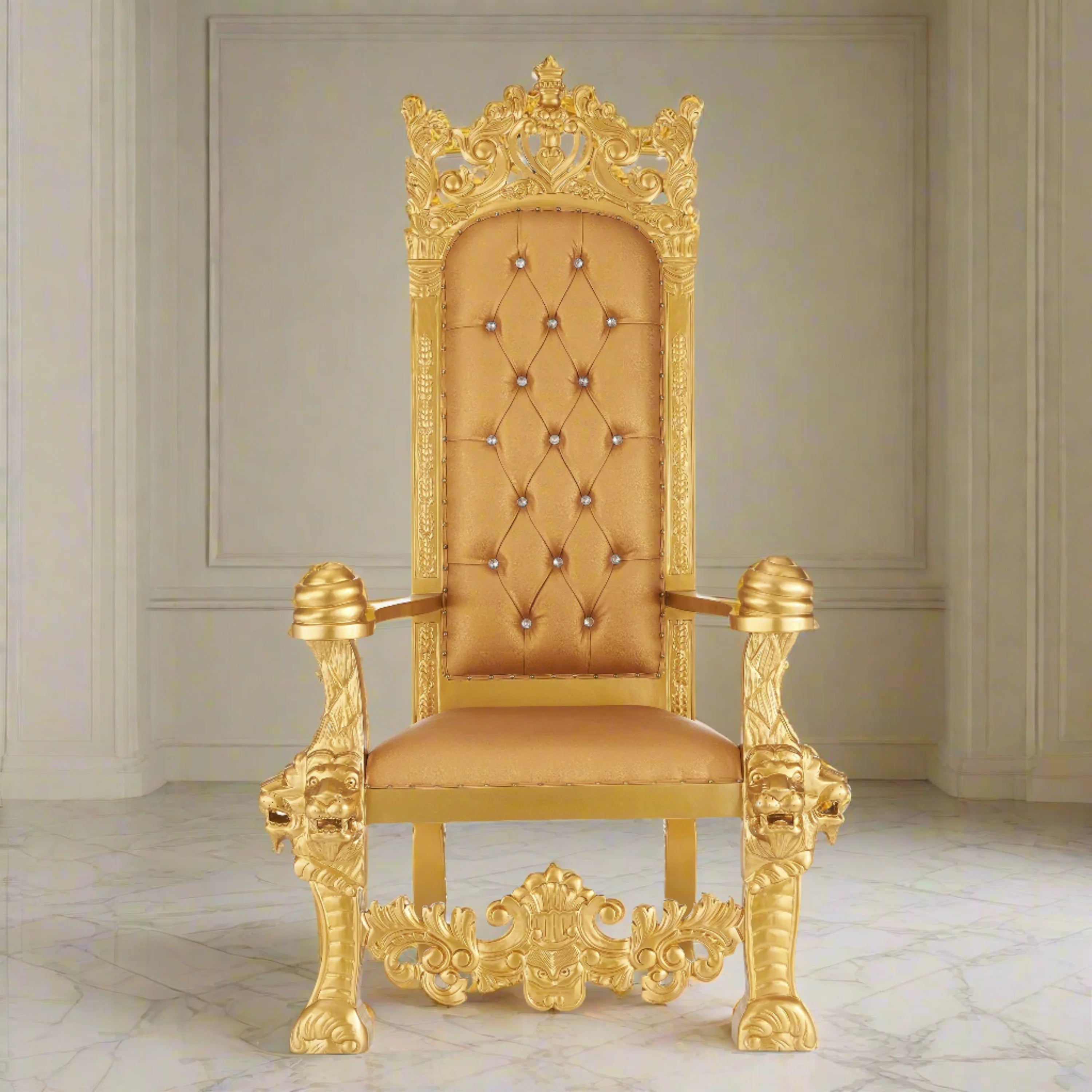 King Solomon Royal Throne Chair