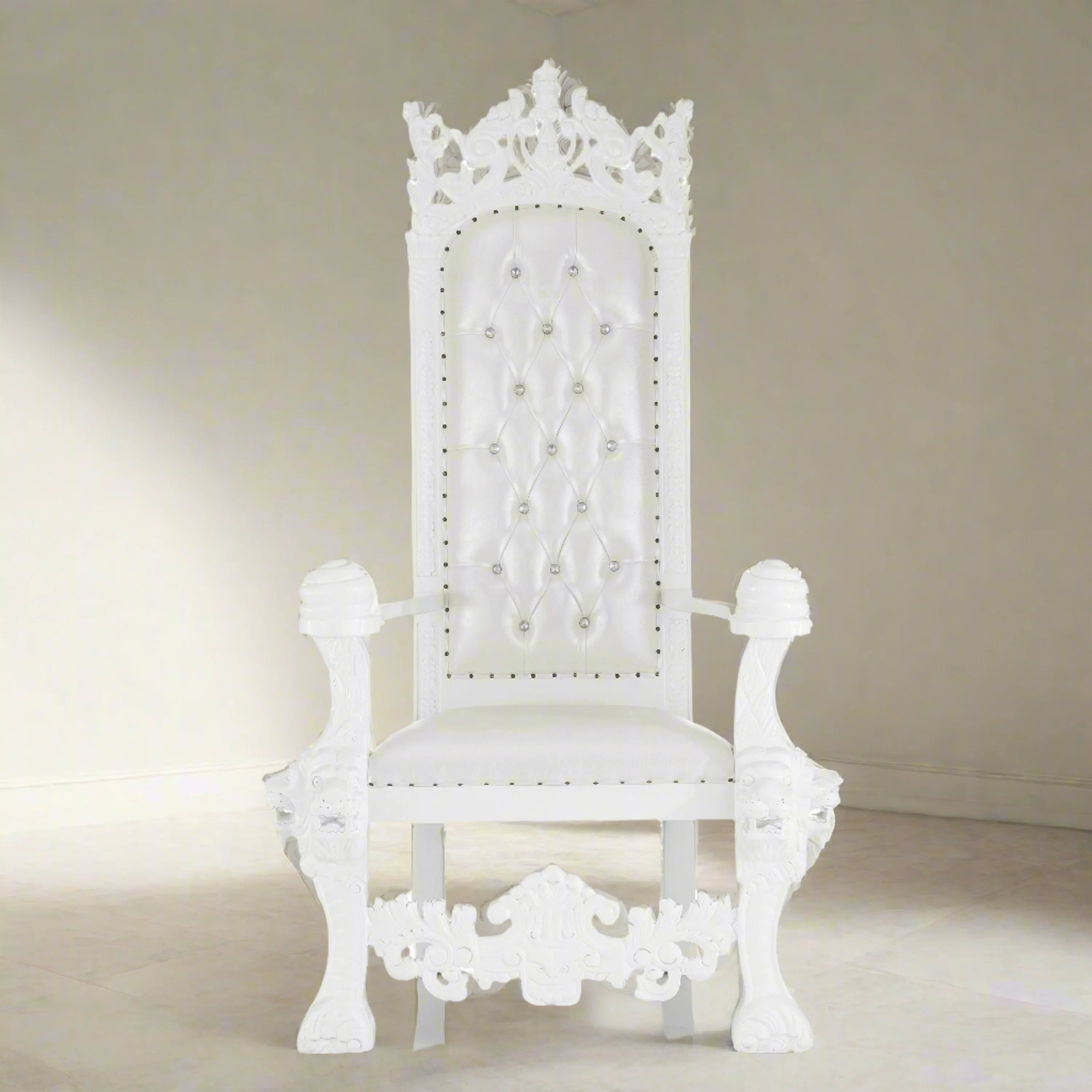 King Solomon Royal Throne Chair