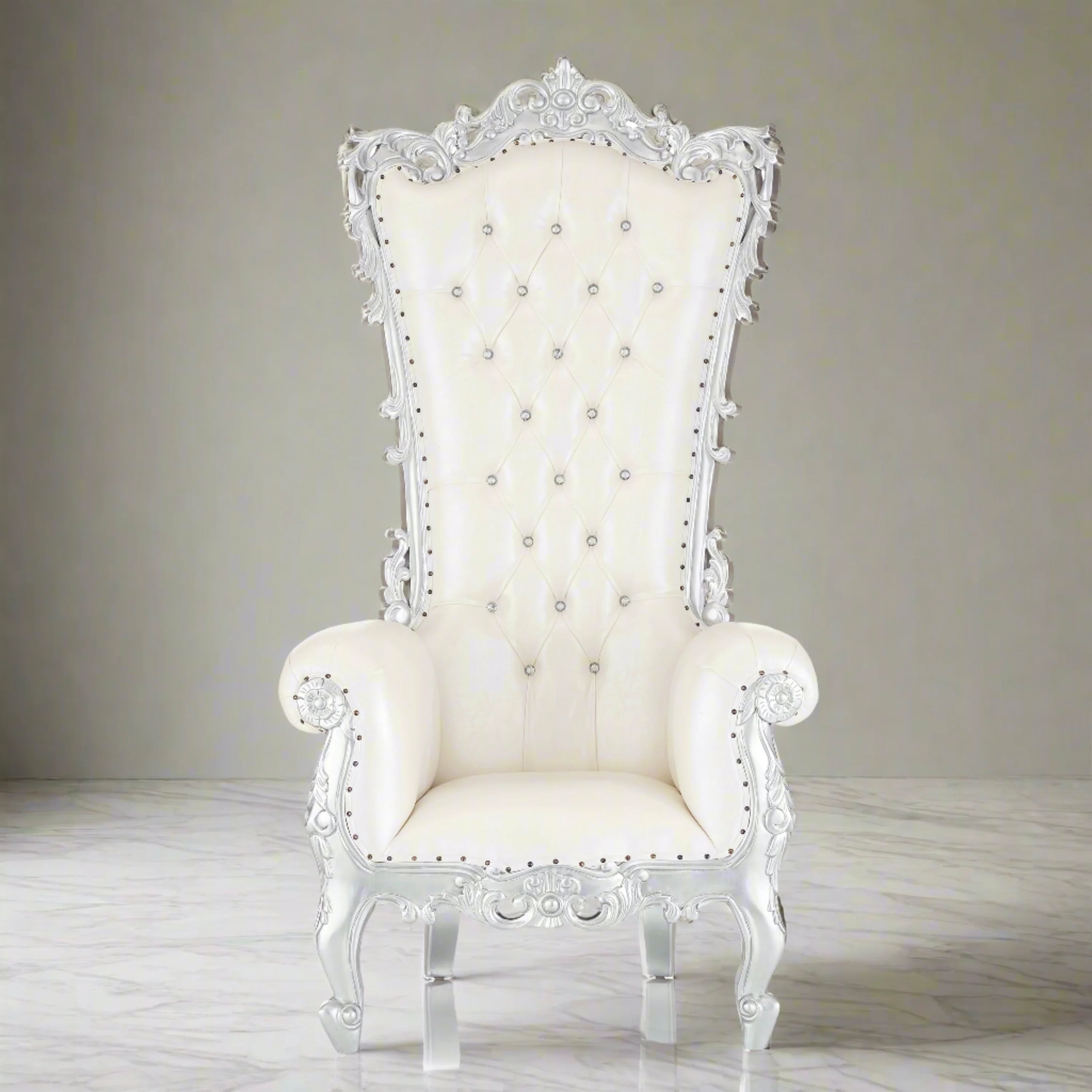 Noella Royal Throne Chair